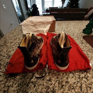 Christian Louboutins, Size 13.